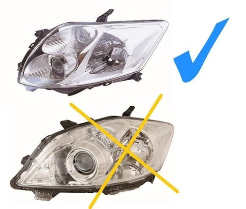 Fit toyota auris - fit, 2007-2010