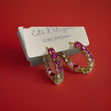 NWT COTE D’ ARGENT 14K GOLD