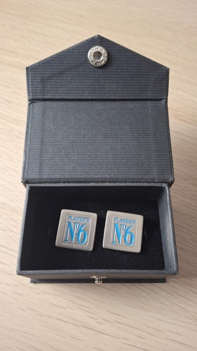 Mens cufflinks players 6 - cufflinks,