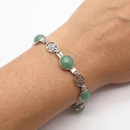 Jade sterling silver - &,