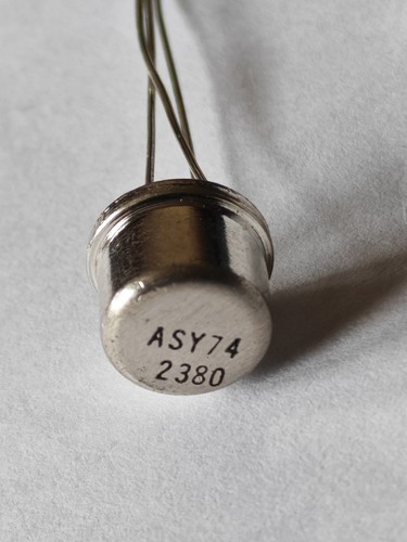 Asy74 vintage transistor - asy74,
