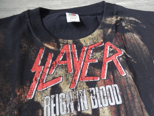 Slayer shirt nzl import thrash - shirt,