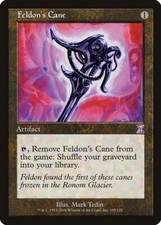 MTG - Feldon's Cane - Time