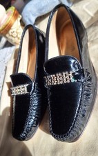 Ladies VERO CUOIO Italian Designer Shoes Size UK 6.5