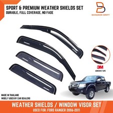 WEATHER SHIELD WINDOW VISOR