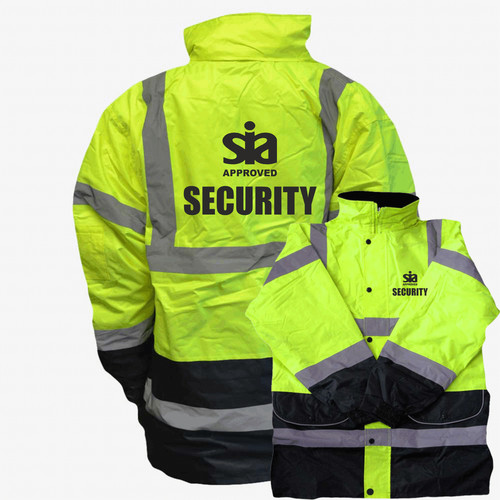 Yellow navy security sia - yellow,
