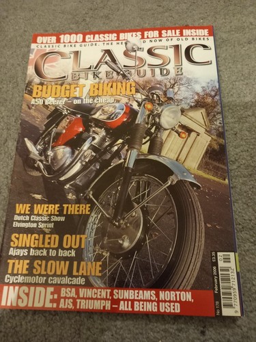 Classic bike guide - guide, no.178