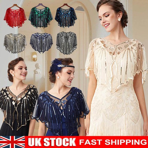 Vintage women 1920s - vintage, shawl