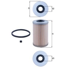 Fuel Filter For Vauxhall