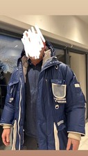 Canada Goose Snow Mantra Navy Blue