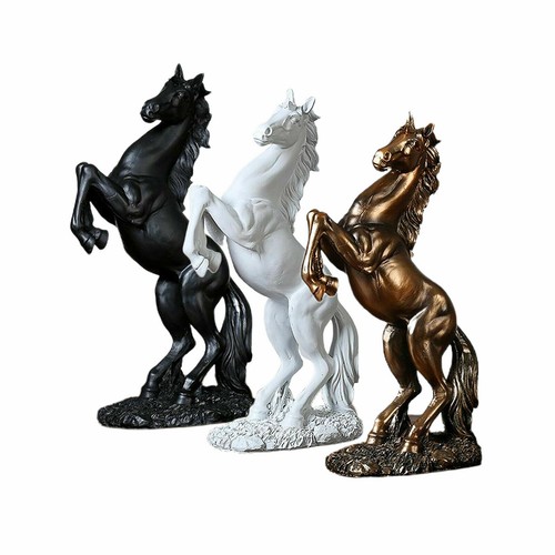 Horse statue art home - home, deco