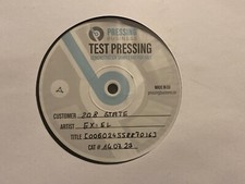 808 State RARE TEST PRESSING