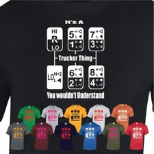 It's A Trucker Thing Funny Men