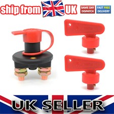 Battery isolator switch wth - switch,