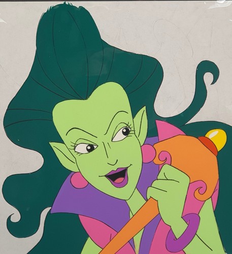 Original animation cels - 4,