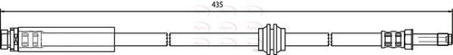Apec hos3705 brake fluid - brake,