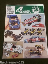 4 SMALL WHEELS - GRAND PRIX MODELS CATALOGUE - OCTOBER 1997