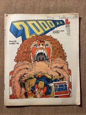 2000AD #72 1978 "Banned Issue"