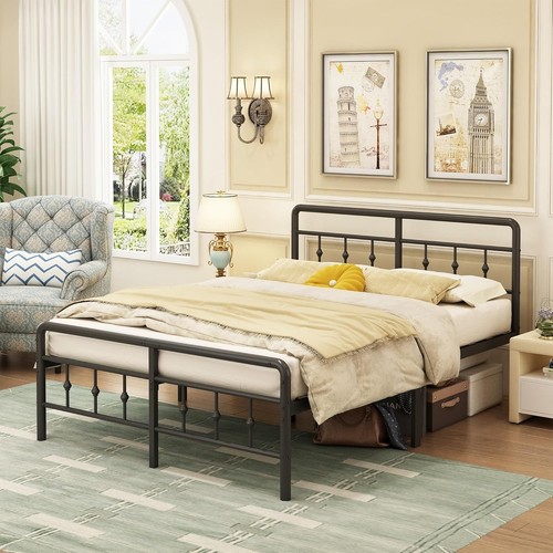 Emoda metal bed frame - frame, 160x