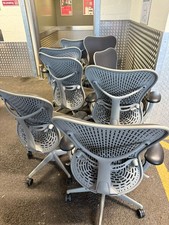 Herman Miller Mirra Chair - Fully Loaded - *£180 Each CASH on Collection*