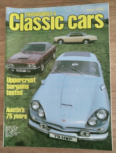 Thoroughbred classic cars - thoroughbred, &