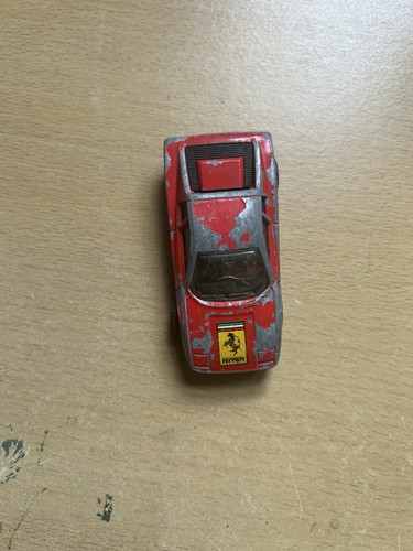 1986 matchbox ferrari - matchbox,