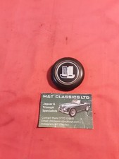 Tr6/GT6 Horn Push Medallion Steering Wheel Original 