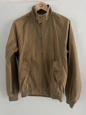 Fred Perry Harrington Jacket Bronze With Tartan Lining Small