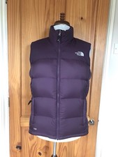 The North Face Purple 700 Goose Down Gilet - Size L