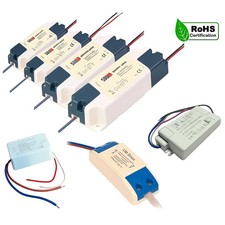LED Driver Power Supply Transformer 240V - DC 12V, 12V LED Driver 7W-60W