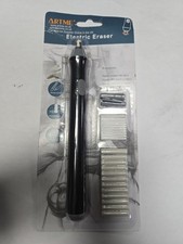 ARTME Electric Eraser/Automatic Rubber - 22pcs Refills Included (0.1 inch and