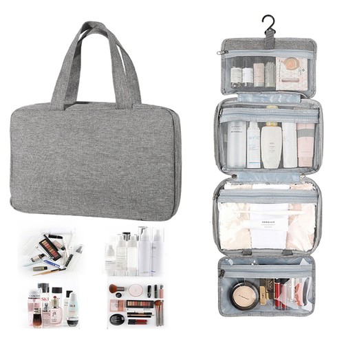 Large capacity toiletry - capacity,