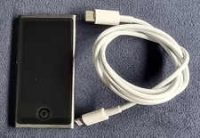 iPod nano (7th Generation Mid 2015) 16GB Space Gray - Serial No: DCYSG2UPGK64