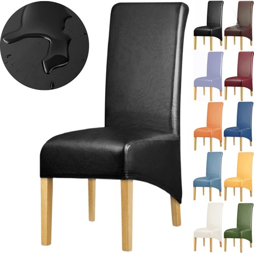 Leather dining chair - leather,