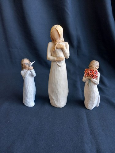 Willow tree wood figure - willow,