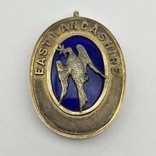 East Lancashire Craft Provincial Past Rank Stirling Silver Masonic Jewel Regalia