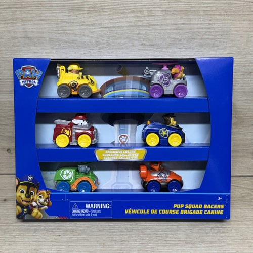 Paw patrol pup squad racers - paw,