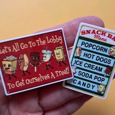 Kitsch Fridge Magnet Set -