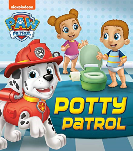 Potty patrol - patrol, (paw