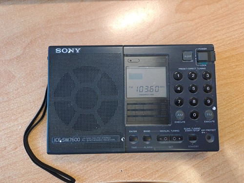 Sony icf sw7600 - sw7600,