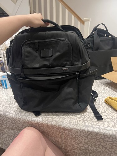Tumi backpack used - backpack,