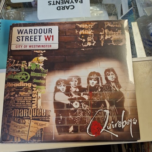 The quireboys wardour street - the,