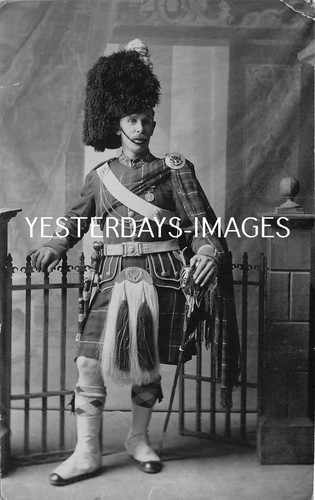 Gordon highlander full - full, dress