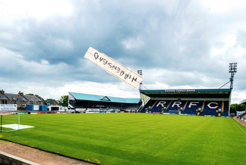 Raith rovers starks park two - raith,