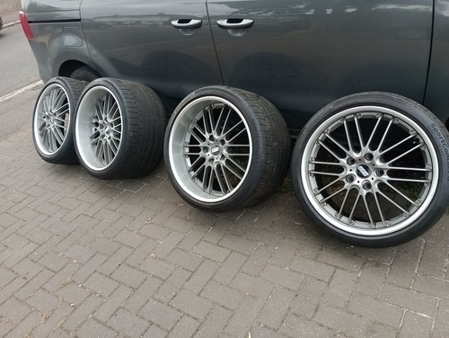 Bbs split rim style porsche - 4x,