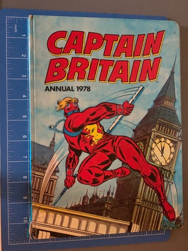 Captain britain annual 1978 - britain,