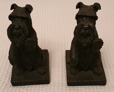 Two 20cm Solid Scottish