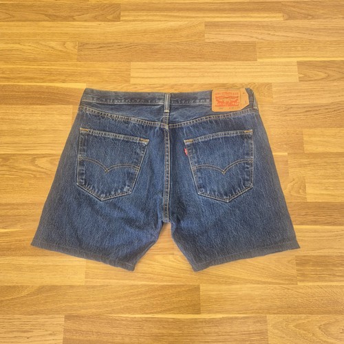 Levi 501 mens denim - shorts, w36