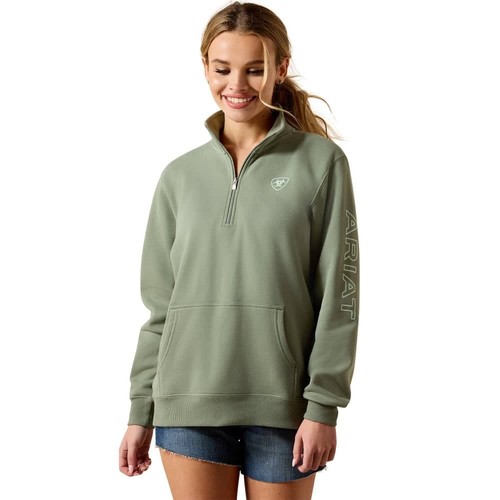 Ariat foundation logo womens - logo,