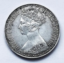 QUEEN VICTORIA SILVER GOTHIC